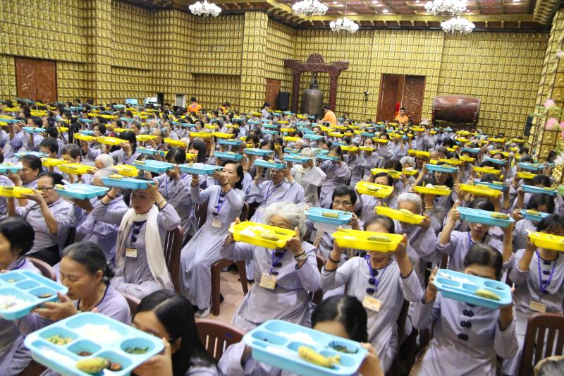 Chùa Giác Ngộ: Khoá tu Ngày An Lạc thứ 32