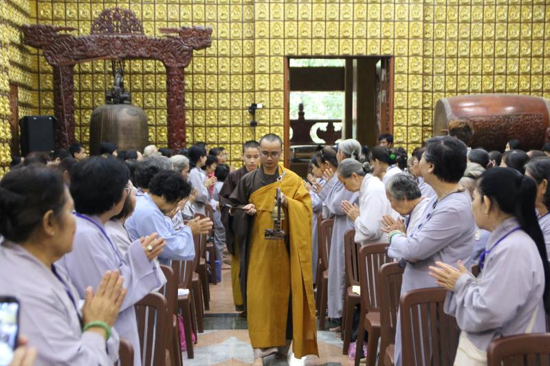 Chùa Giác Ngộ: Khoá tu Ngày An Lạc thứ 32