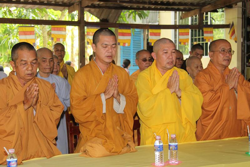 PG Đồng Tháp: Bổ nhiệm trụ trì chùa Trang Nghiêm (TP. Cao Lãnh)