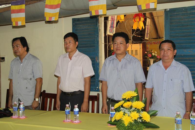 PG Đồng Tháp: Bổ nhiệm trụ trì chùa Trang Nghiêm (TP. Cao Lãnh)