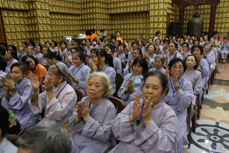 Chùa Giác Ngộ: Khoá tu Ngày An Lạc thứ 32
