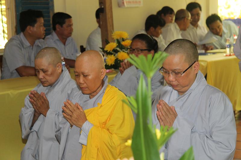 PG Đồng Tháp: Bổ nhiệm trụ trì chùa Trang Nghiêm (TP. Cao Lãnh)