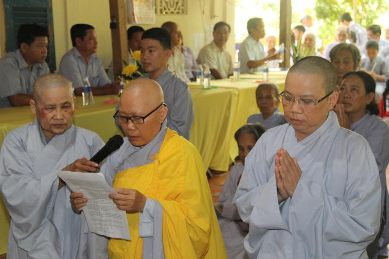 PG Đồng Tháp: Bổ nhiệm trụ trì chùa Trang Nghiêm (TP. Cao Lãnh)