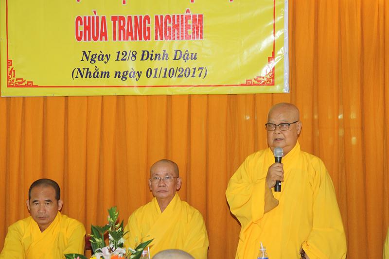 PG Đồng Tháp: Bổ nhiệm trụ trì chùa Trang Nghiêm (TP. Cao Lãnh)