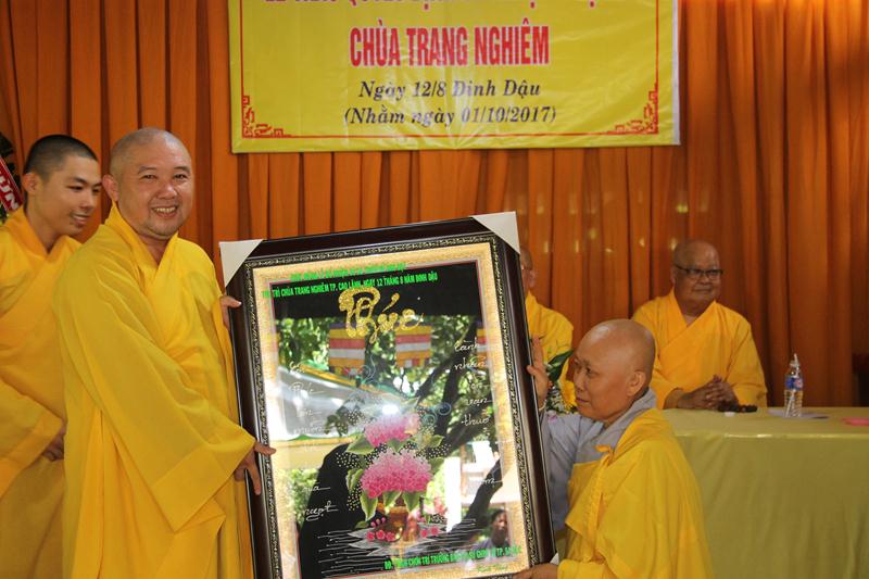 PG Đồng Tháp: Bổ nhiệm trụ trì chùa Trang Nghiêm (TP. Cao Lãnh)