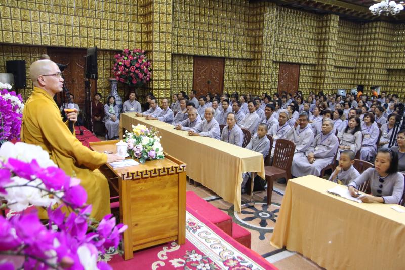 Chùa Giác Ngộ: Khoá tu Ngày An Lạc thứ 32