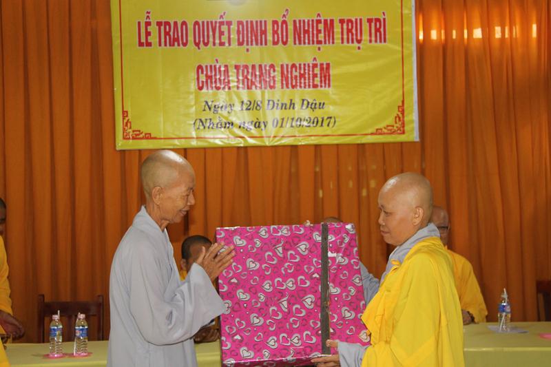 PG Đồng Tháp: Bổ nhiệm trụ trì chùa Trang Nghiêm (TP. Cao Lãnh)