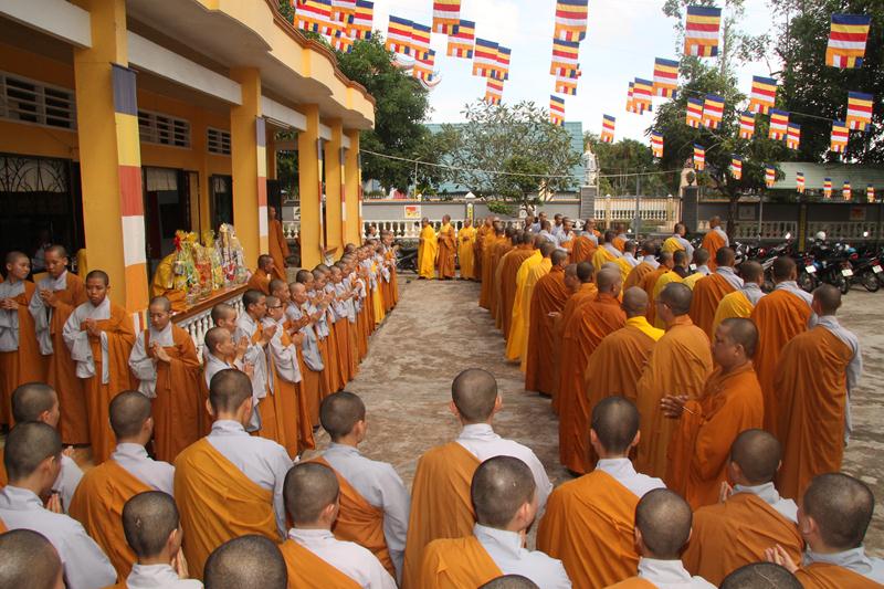 Đồng Tháp: Lễ tốt nghiệp khóa VII và Khai giảng khóa VIII, Trường TCPH Đồng Tháp