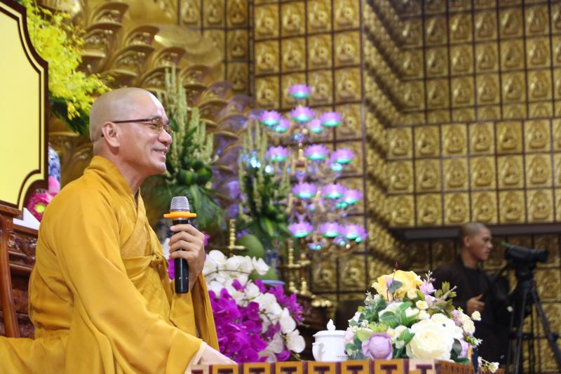 Chùa Giác Ngộ: Khoá tu Ngày An Lạc thứ 32