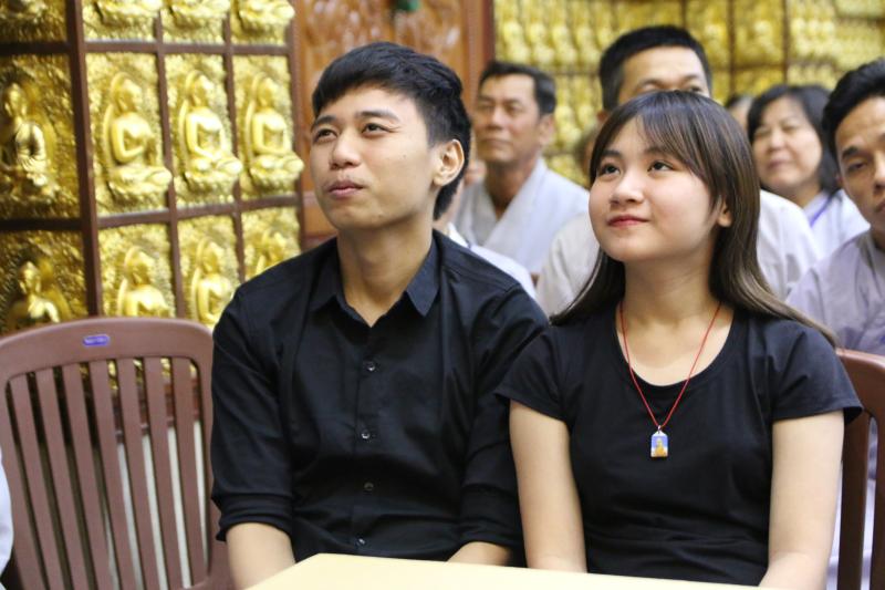 Chùa Giác Ngộ: Khoá tu Ngày An Lạc thứ 32