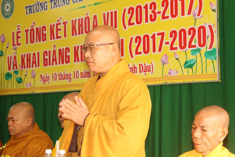 Đồng Tháp: Lễ tốt nghiệp khóa VII và Khai giảng khóa VIII, Trường TCPH Đồng Tháp