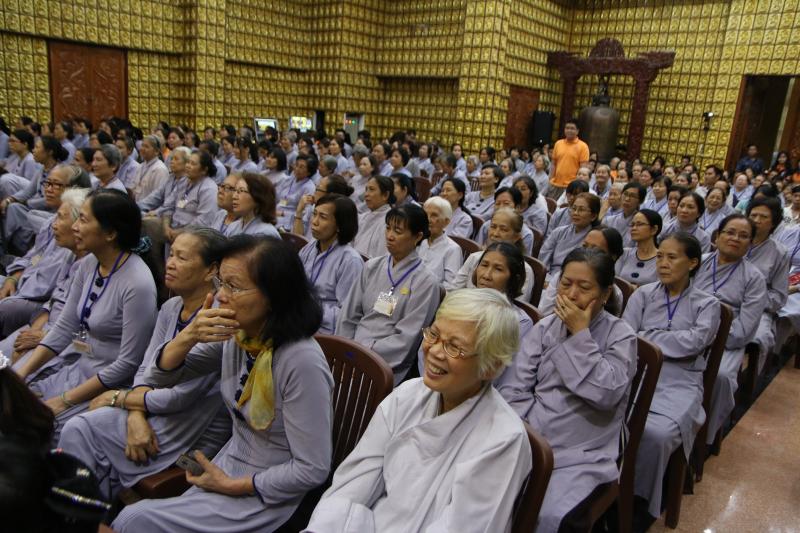 Chùa Giác Ngộ: Khoá tu Ngày An Lạc thứ 32