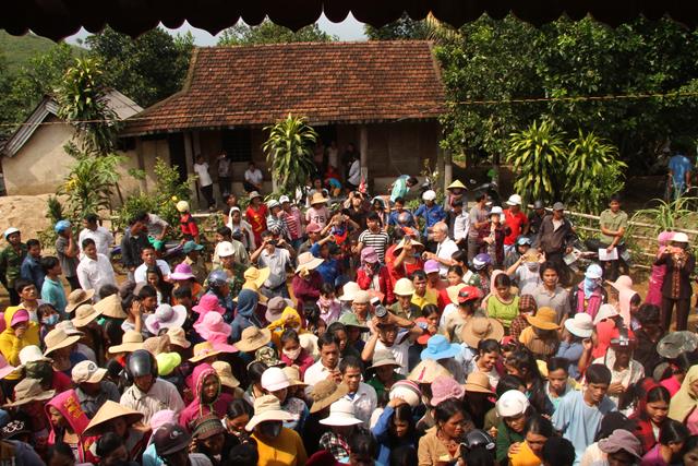 Phật giáo Đồng Tháp cứu trợ miền trung