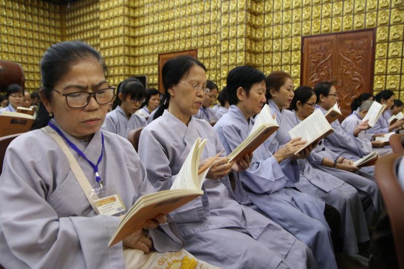 Chùa Giác Ngộ: Khoá tu Ngày An Lạc thứ 32