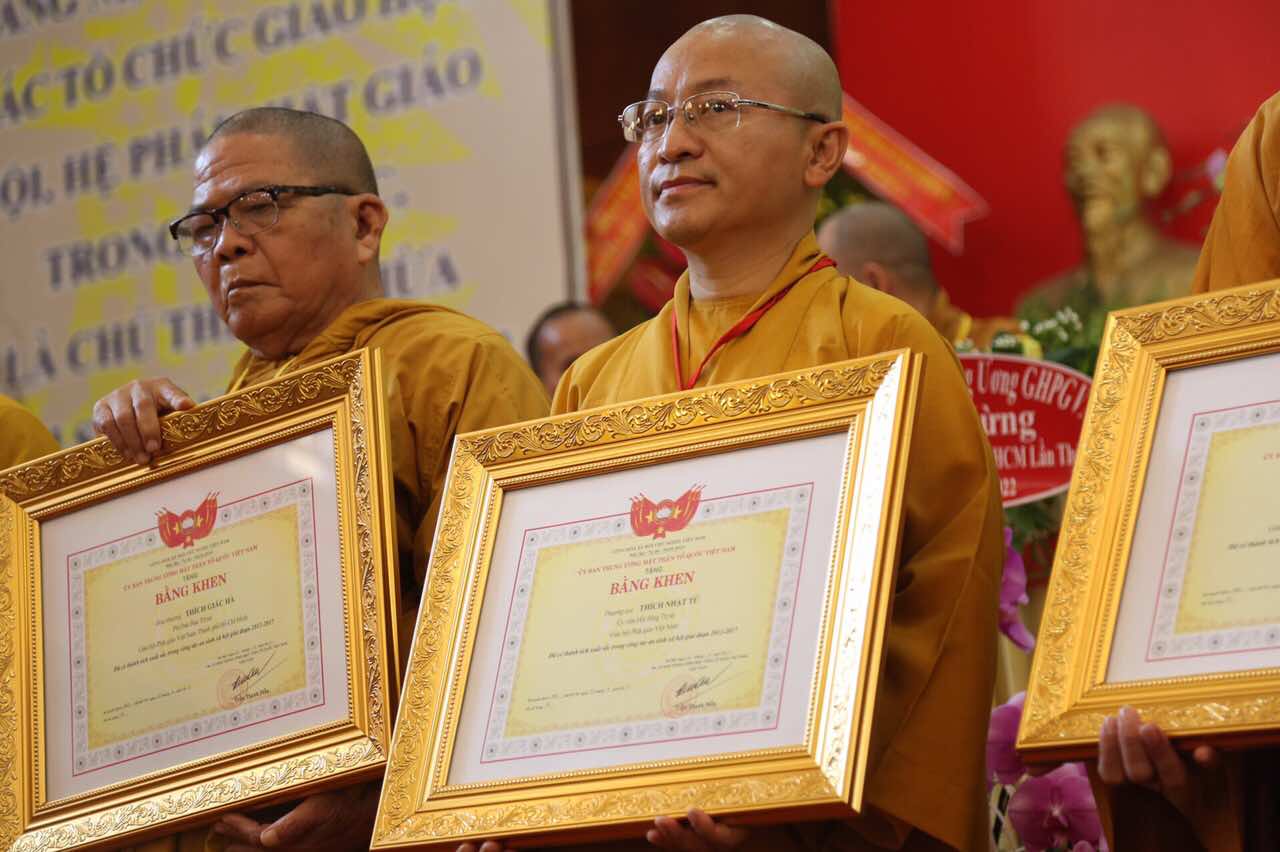 TP. HCM. Trọng thể tổ chức Đại hội Đại biểu PG TP. HCM lần IX