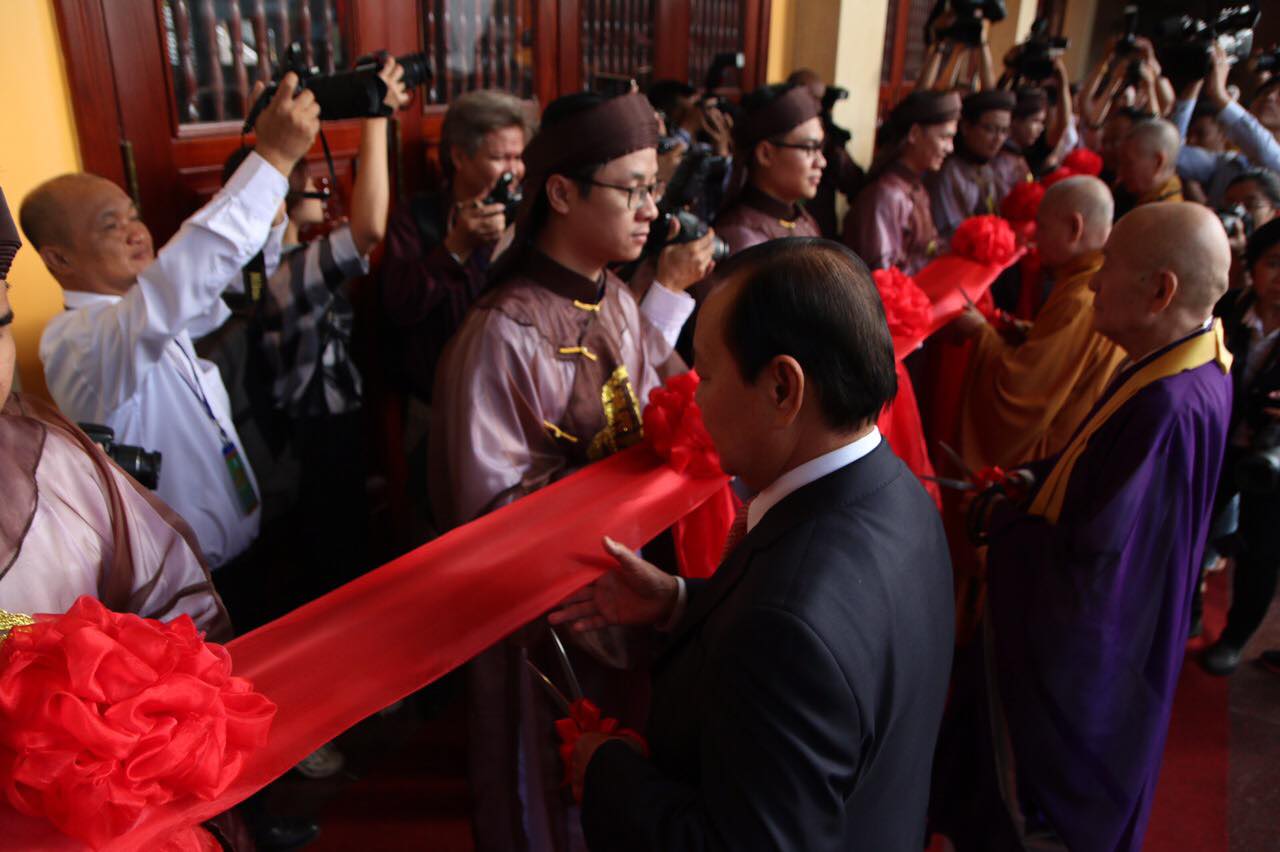 TP. HCM. Trọng thể tổ chức Đại hội Đại biểu PG TP. HCM lần IX