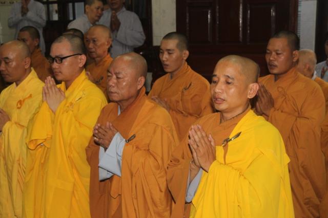 Đồng Tháp: Lễ nhập kim quan cố Hòa thượng Thích Chơn Thành