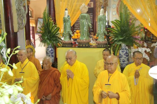 Đồng Tháp: Các phái đoàn viếng tang HT. Thích Chơn Thành