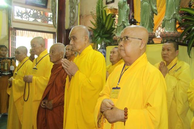 Đồng Tháp: Các phái đoàn viếng tang HT. Thích Chơn Thành