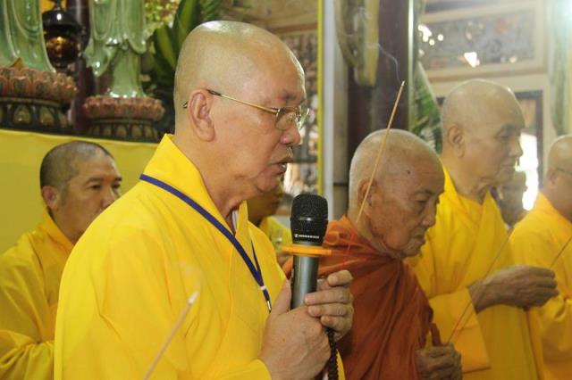 Đồng Tháp: Các phái đoàn viếng tang HT. Thích Chơn Thành