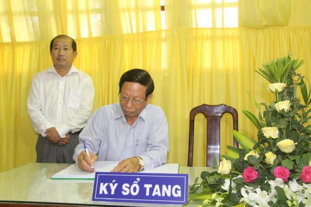 Đồng Tháp: Các phái đoàn viếng tang HT. Thích Chơn Thành