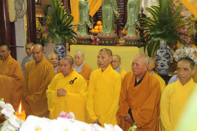Đồng Tháp: Các phái đoàn viếng tang HT. Thích Chơn Thành