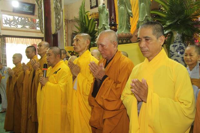 Đồng Tháp: Các phái đoàn viếng tang HT. Thích Chơn Thành