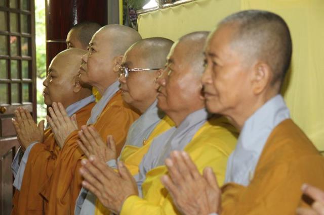 Đồng Tháp: Các phái đoàn viếng tang HT. Thích Chơn Thành