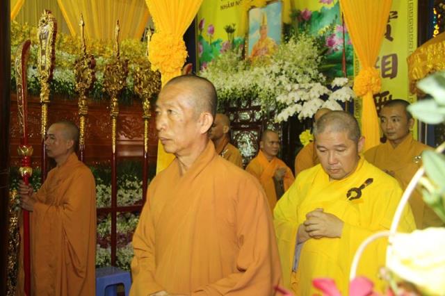 Đồng Tháp: Các phái đoàn viếng tang HT. Thích Chơn Thành