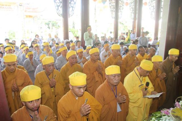 Đồng Tháp: Lễ cung tống kim quan HT. Thích Chơn Thành nhập bảo tháp