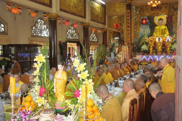 Đồng Tháp: Lễ cung tống kim quan HT. Thích Chơn Thành nhập bảo tháp