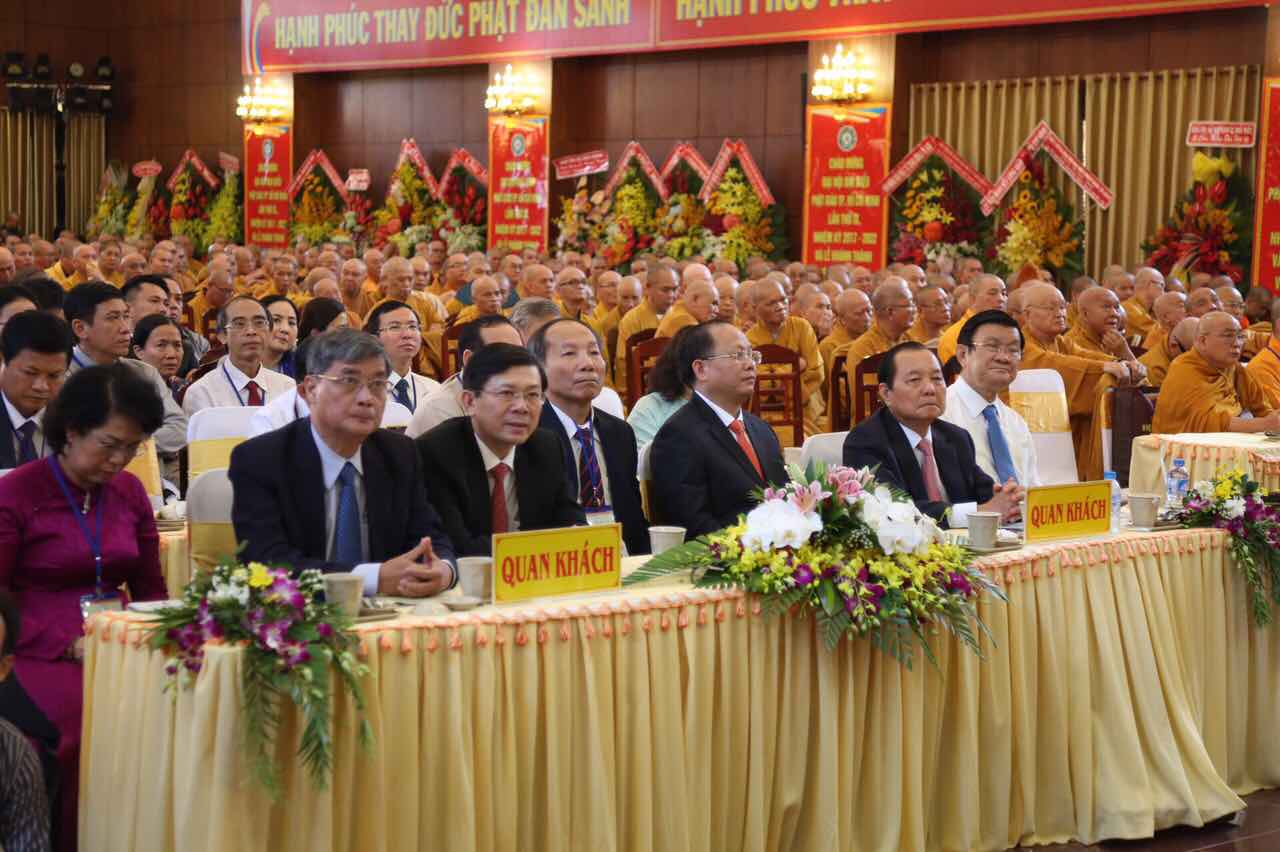 TP. HCM. Trọng thể tổ chức Đại hội Đại biểu PG TP. HCM lần IX