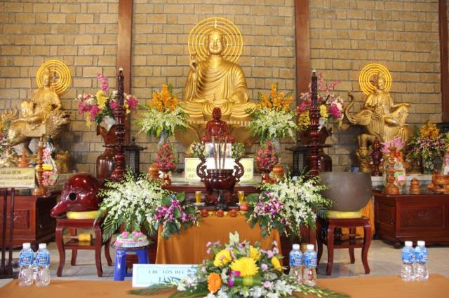 Ninh Thuận: Thiền Viện Trúc Lâm Viên Ngộ tưởng niệm 709 năm ngày Phật Hoàng Trần Nhân Tông nhập Niết bàn.