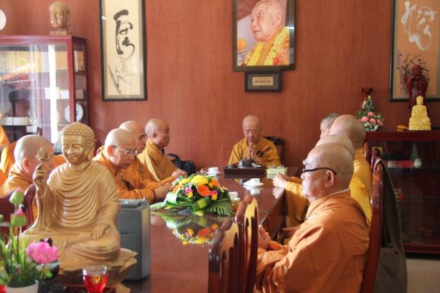 Ninh Thuận: Thiền Viện Trúc Lâm Viên Ngộ tưởng niệm 709 năm ngày Phật Hoàng Trần Nhân Tông nhập Niết bàn.
