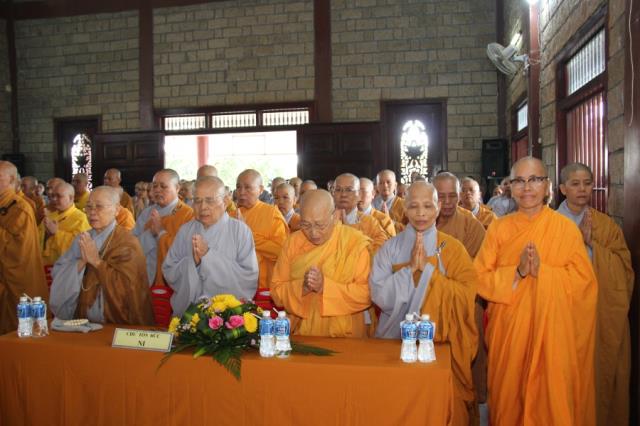 Ninh Thuận: Thiền Viện Trúc Lâm Viên Ngộ tưởng niệm 709 năm ngày Phật Hoàng Trần Nhân Tông nhập Niết bàn.