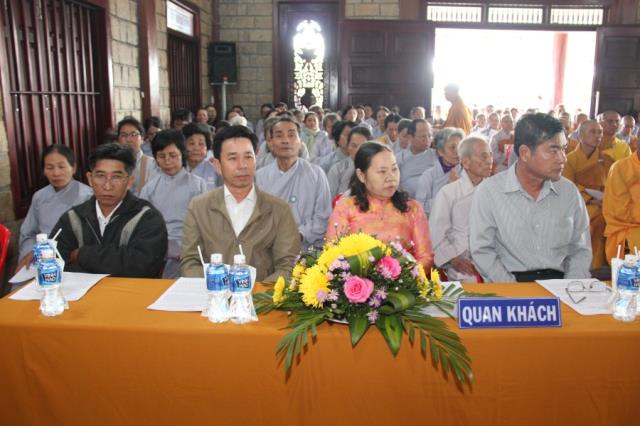 Ninh Thuận: Thiền Viện Trúc Lâm Viên Ngộ tưởng niệm 709 năm ngày Phật Hoàng Trần Nhân Tông nhập Niết bàn.