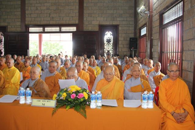 Ninh Thuận: Thiền Viện Trúc Lâm Viên Ngộ tưởng niệm 709 năm ngày Phật Hoàng Trần Nhân Tông nhập Niết bàn.