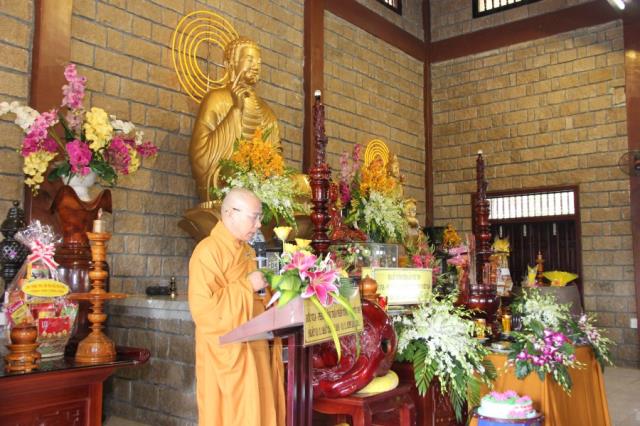 Ninh Thuận: Thiền Viện Trúc Lâm Viên Ngộ tưởng niệm 709 năm ngày Phật Hoàng Trần Nhân Tông nhập Niết bàn.