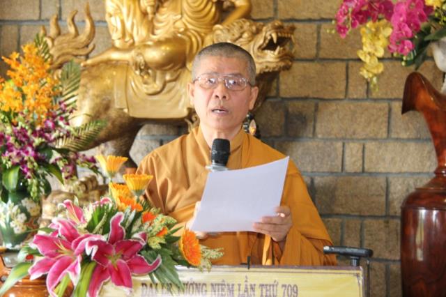 Ninh Thuận: Thiền Viện Trúc Lâm Viên Ngộ tưởng niệm 709 năm ngày Phật Hoàng Trần Nhân Tông nhập Niết bàn.