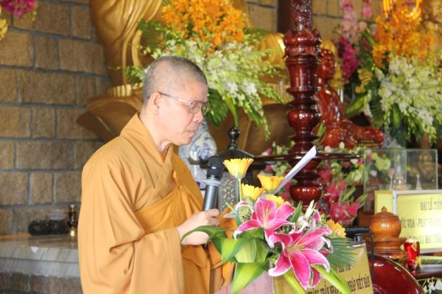 Ninh Thuận: Thiền Viện Trúc Lâm Viên Ngộ tưởng niệm 709 năm ngày Phật Hoàng Trần Nhân Tông nhập Niết bàn.