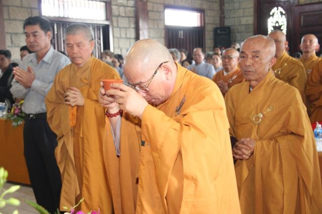 Ninh Thuận: Thiền Viện Trúc Lâm Viên Ngộ tưởng niệm 709 năm ngày Phật Hoàng Trần Nhân Tông nhập Niết bàn.
