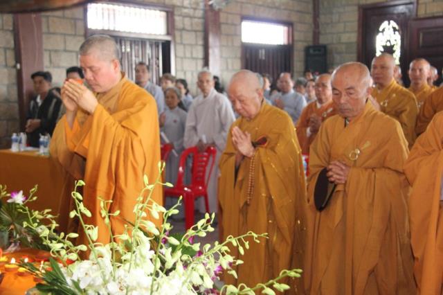 Ninh Thuận: Thiền Viện Trúc Lâm Viên Ngộ tưởng niệm 709 năm ngày Phật Hoàng Trần Nhân Tông nhập Niết bàn.