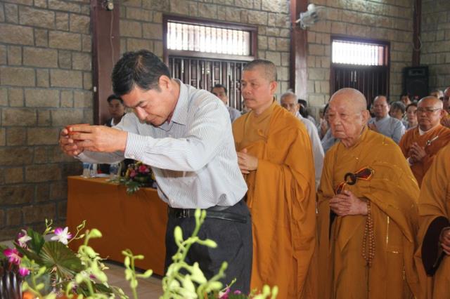Ninh Thuận: Thiền Viện Trúc Lâm Viên Ngộ tưởng niệm 709 năm ngày Phật Hoàng Trần Nhân Tông nhập Niết bàn.