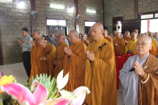 Ninh Thuận: Thiền Viện Trúc Lâm Viên Ngộ tưởng niệm 709 năm ngày Phật Hoàng Trần Nhân Tông nhập Niết bàn.
