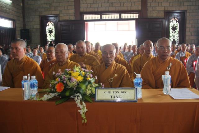 Ninh Thuận: Thiền Viện Trúc Lâm Viên Ngộ tưởng niệm 709 năm ngày Phật Hoàng Trần Nhân Tông nhập Niết bàn.