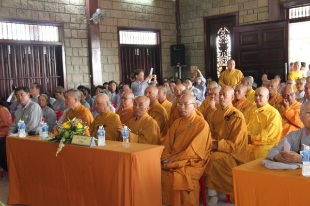 Ninh Thuận: Thiền Viện Trúc Lâm Viên Ngộ tưởng niệm 709 năm ngày Phật Hoàng Trần Nhân Tông nhập Niết bàn.