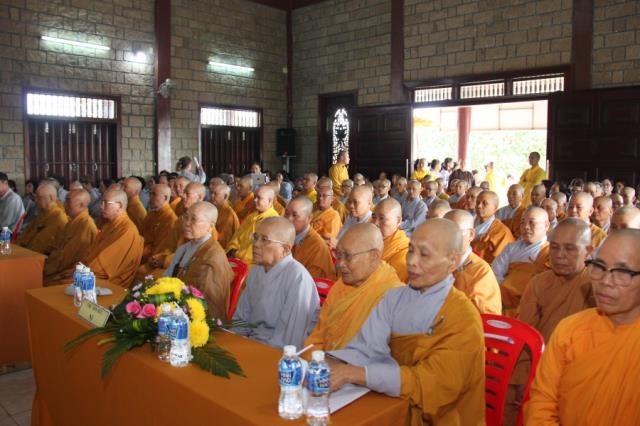 Ninh Thuận: Thiền Viện Trúc Lâm Viên Ngộ tưởng niệm 709 năm ngày Phật Hoàng Trần Nhân Tông nhập Niết bàn.