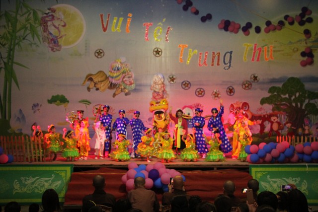 Thái Bình: “Đêm hội trăng rằm” tại chùa Từ Xuyên