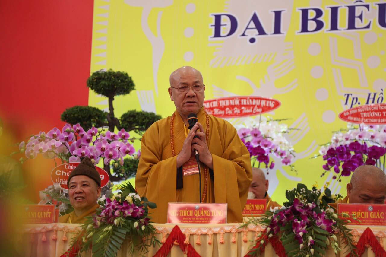 TP. HCM. Trọng thể tổ chức Đại hội Đại biểu PG TP. HCM lần IX