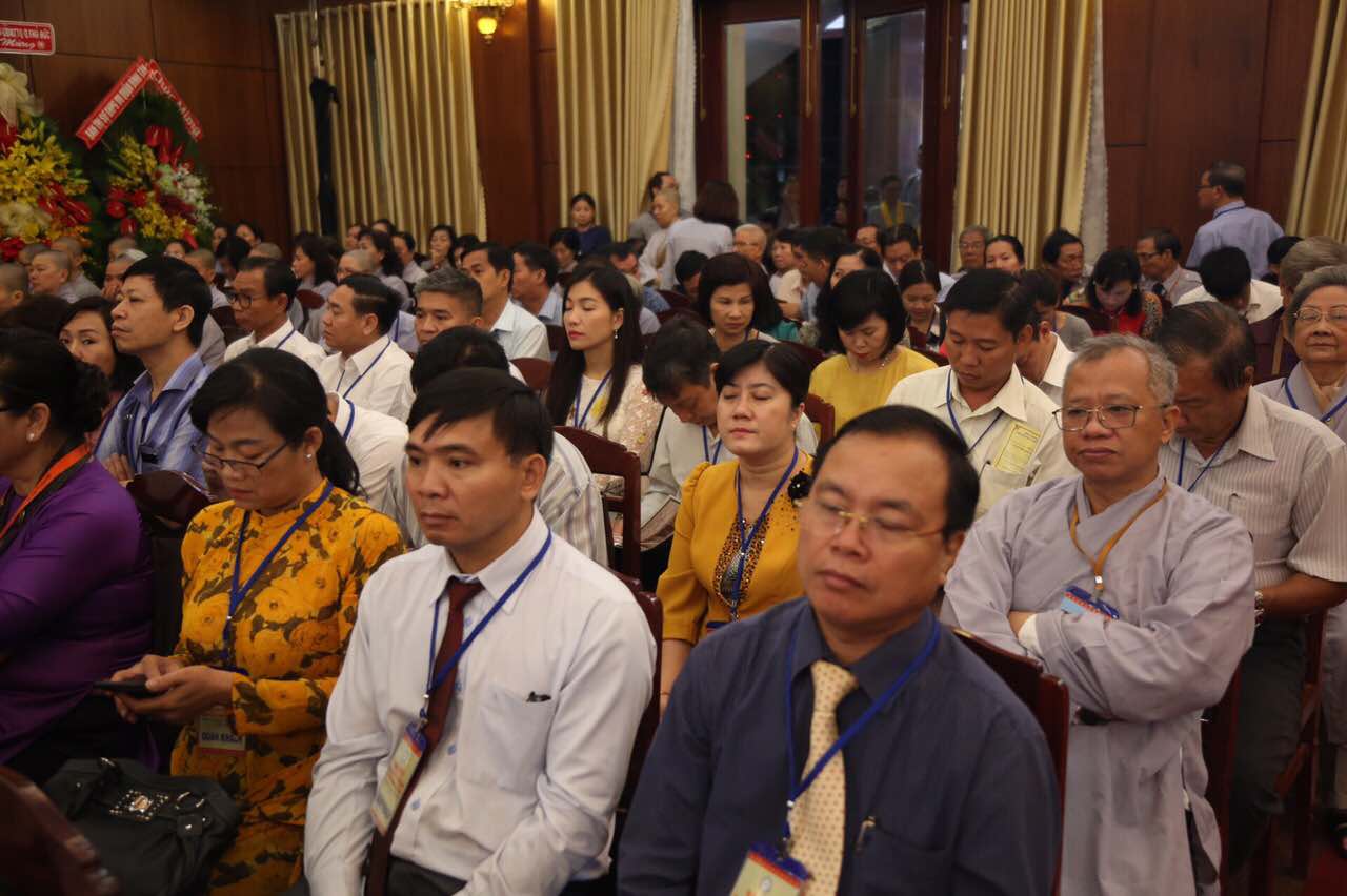 TP. HCM. Trọng thể tổ chức Đại hội Đại biểu PG TP. HCM lần IX